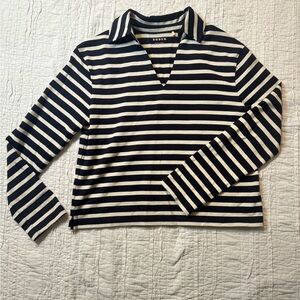 Boden Long Sleeve Polo Small